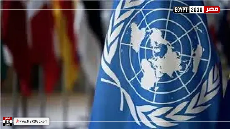 علم الأمم المتحدة