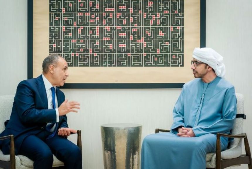 وزير الخارجية ونظيره الإماراتي