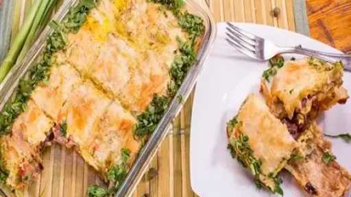 طريقة عمل الجلاش بالفراخ طريقة عمل الجلاش بالفراخ