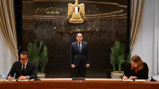 رئيس الوزراء يشهد توقيع مذكرة تفاهم بين مصر... رئيس الوزراء يشهد توقيع مذكرة تفاهم بين مصر والسويد لدعم الشراكة في المجالات الصحية