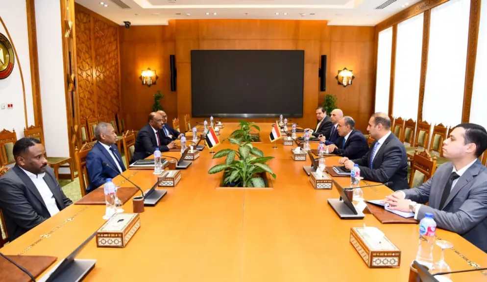 وزير الخارجية يبحث مع نظيره السوداني مستجدات الأوضاع في السودان وسبل دعم جهود التسوية الشاملة