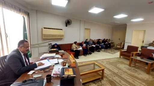 «تضامن المنيا» تعقد اجتماع لجنة اختيار الأم المثالية... «تضامن المنيا» تعقد اجتماع لجنة اختيار الأم المثالية على مستوى المحافظة