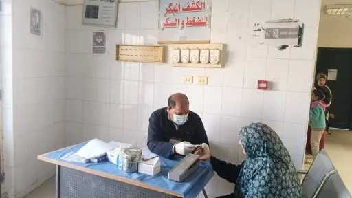صحة المنيا: تقديم خدمات طبية مجانية لأكثر من 6201 مواطنًا خلال يناير