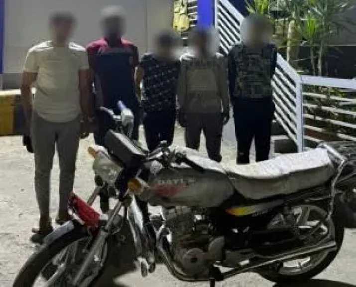 القبض على عصابة سرقة دراجة نارية من حضانة أحراز بالإسكندرية