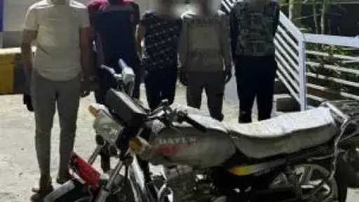القبض على عصابة سرقة دراجة نارية من حضانة أحراز بالإسكندرية