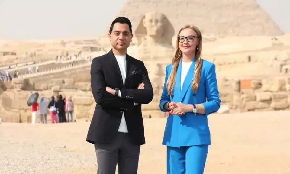 حصريًا علي شاشة التليفزيون المصري.. القناة الأولي وروسيا اليوم يحاوران رائد فضاء في المحطة الدولية