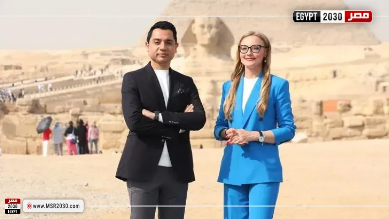 القناة الأولي وروسيا اليوم يحاوران رائد فضاء في المحطة الدولية