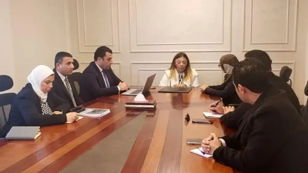 جانب من اللقاء