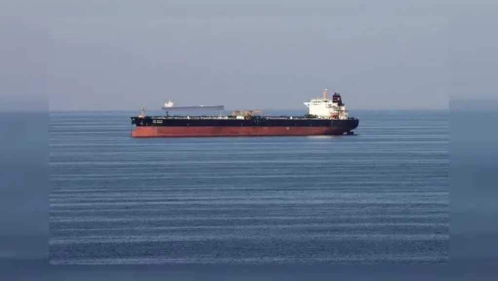 حدث عاجل قبالة مضيق هرمز