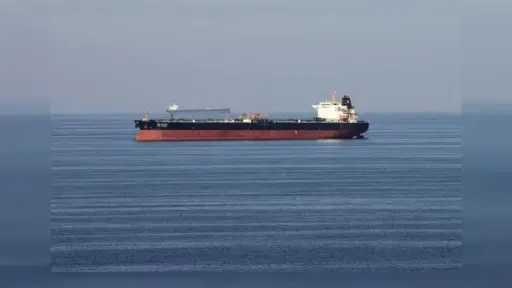 حدث عاجل قبالة مضيق هرمز