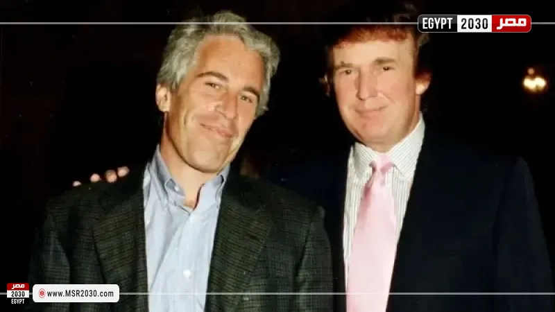 ترامب وإبيستين