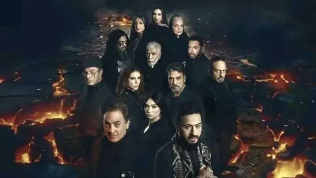 طرح بوسترات الجزء الأخير من مسلسل المداح