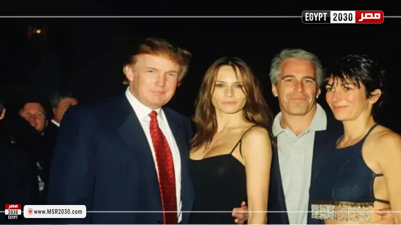 ترامب و  المجرم جيفري إبستين