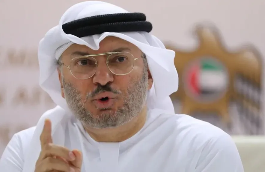 المستشار الدبلوماسي لرئيس الإمارات أنور قرقاش 