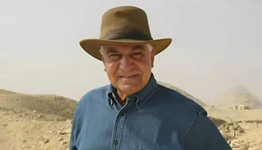 وزير السياحة والآثار: زاهى حواس لديه شغف يدرس ..وفيلمه الآخير أدهشني