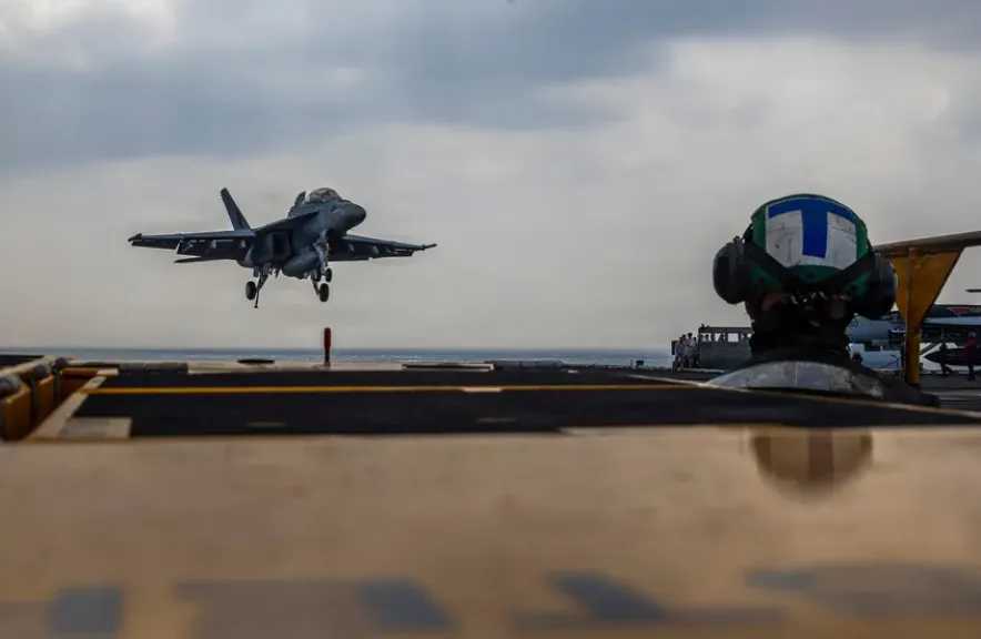 أول رد عاجل من الاحتلال بعد إسقاط الجيش الأمريكي لمسيّرة إيرانية في بحر العرب