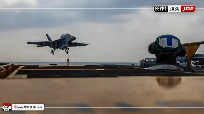 إسقاط الجيش الأمريكي لمسيّرة إيرانية في بحر العرب