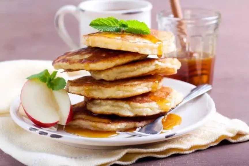 طريقة عمل بان كيك التفاح