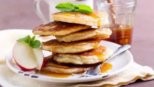 طريقة عمل بان كيك التفاح