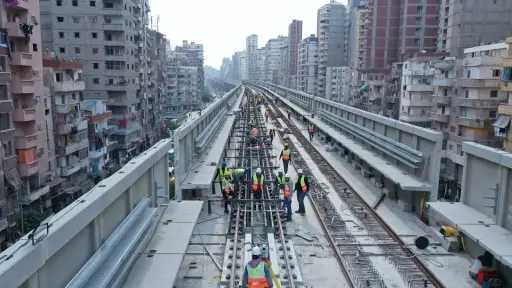 النقل: ربط مترو الإسكندرية بشبكة السكك الحديدية والترام والقطار السريع