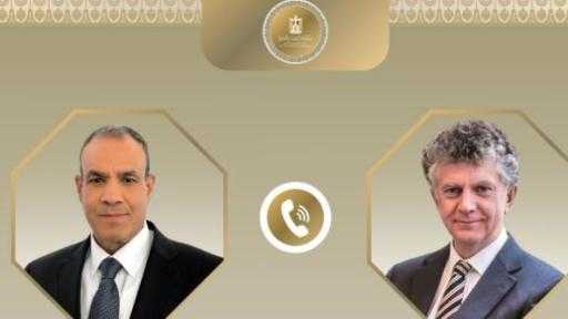 وزير الخارجية ومستشار الأمن القومي البريطاني يبحثان مستجدات الأوضاع الإقليمية