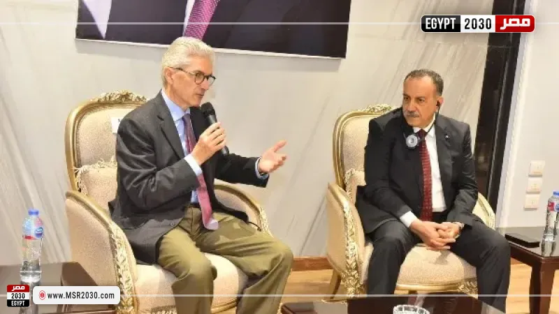 جانب من اللقاء 