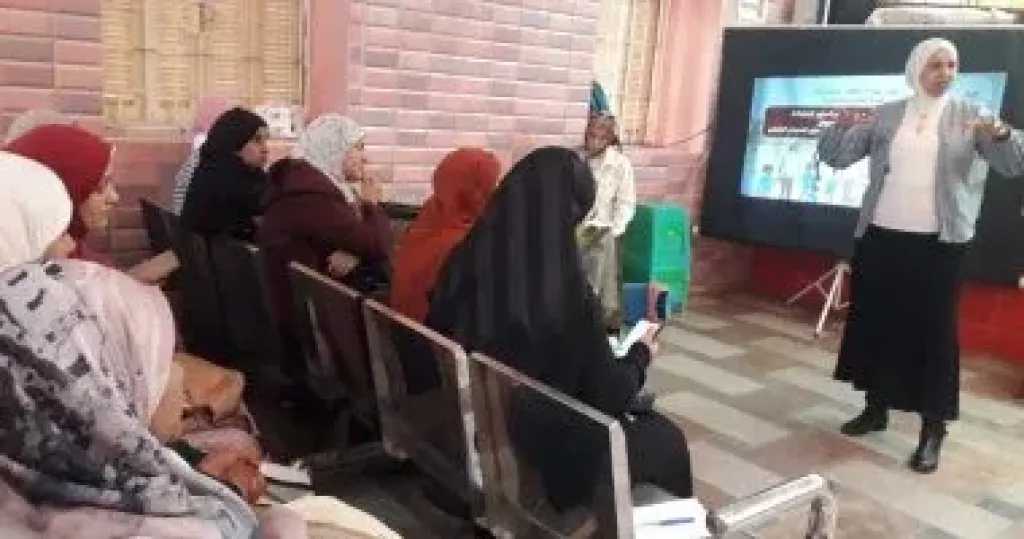 التضامن تنظم التدريب الشامل لميسرات دور الحضانات بأسوان