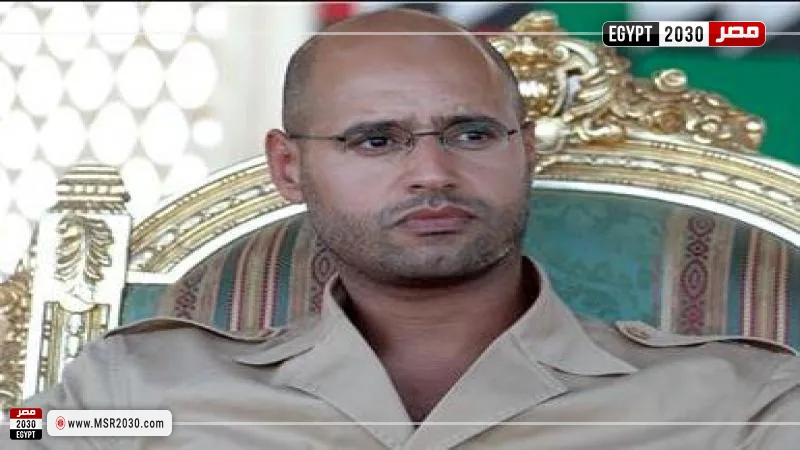 سيف الإسلام القذافي