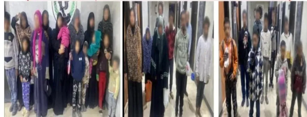 المتهمين 