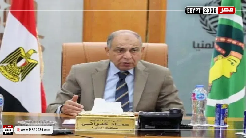 محافظ المنيا