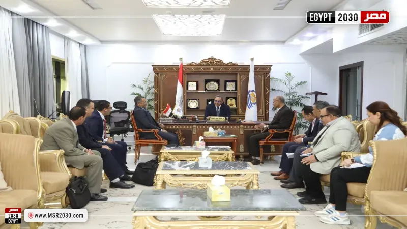 جانب من اللقاء