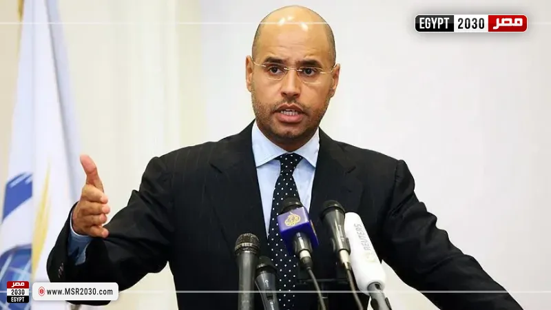 سيف الإسلام القذافي