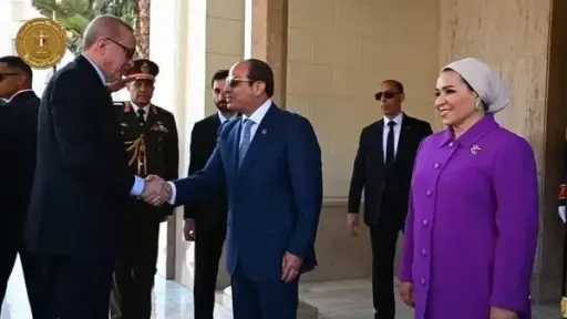 حزب ”المصريين”: لقاء الرئيس السيسي وأردوغان يعكس فلسفة الدبلوماسية المصرية