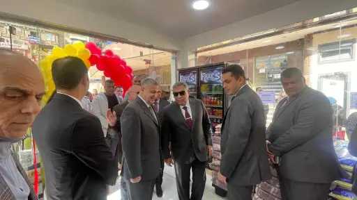 محافظ الدقهلية يفتتح منفذ جهاز مستقبل مصر للتنمية المستدامة بديوان عام المحافظة