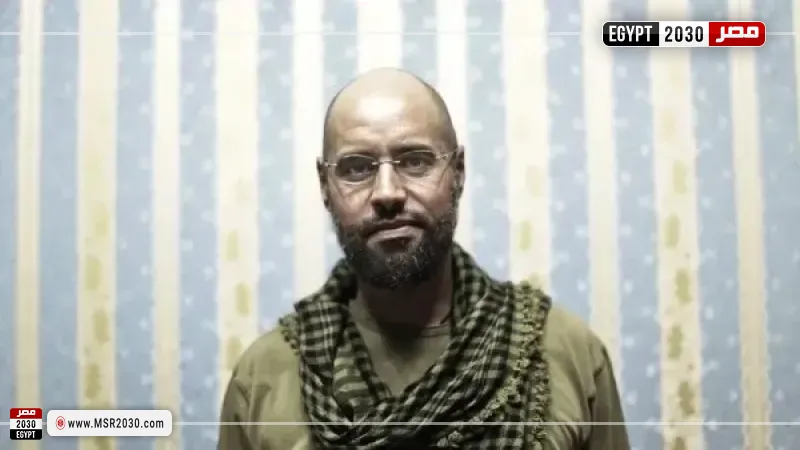  مقـ.تل سيف القذافي