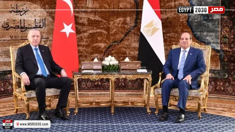 مضاعفة التبادل التجاري.. الرئيس السيسي يرسم خارطة طريق لقفزة اقتصادية كبرى مع تركيا