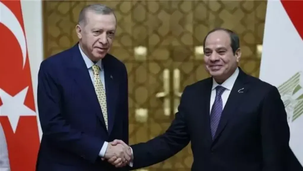 الرئيس السيسي ونظيره التركي