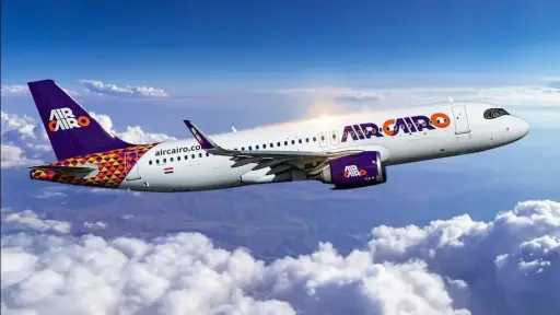 بعد تشغيل رحلاتها من مطار العاصمة.. إيركايرو تضم طائرة جديدة