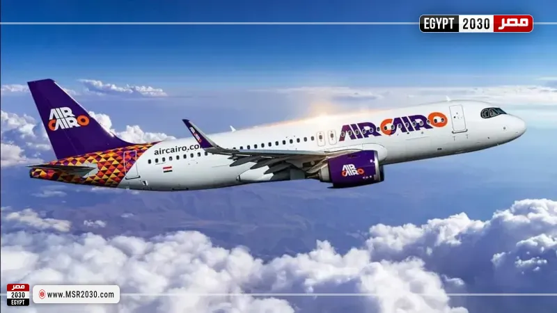 بعد تشغيل رحلاتها من مطار العاصمة.. إيركايرو تضم طائرة جديدة