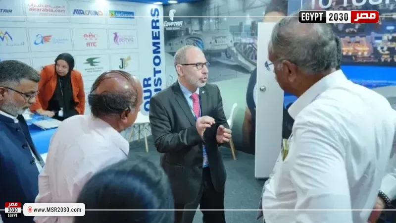 أكاديمية مصر للطيران تشارك في معرض Wings India Airshow 2026