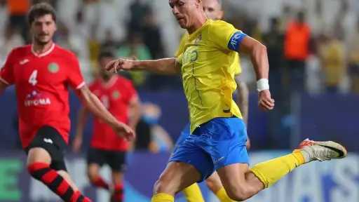 إصابة رونالدو تُهدد حلم المونديال السادس قبل كأس العالم 2026