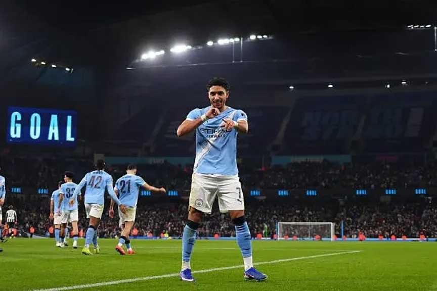 جوارديولا يصف مرموش بالوحش: «ليلة لا تُنسى في مانشستر سيتي»