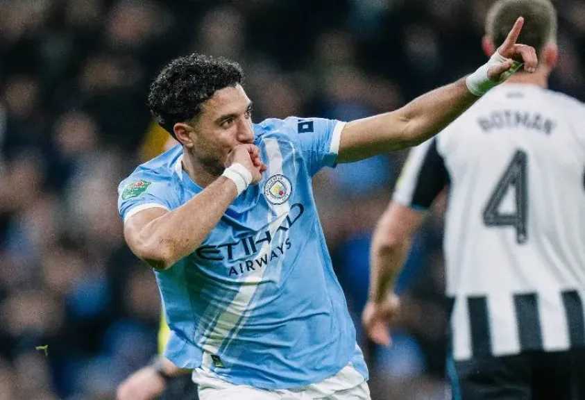 عمر مرموش: «كنت أتمنى الهاتريك وهدفنا الفوز بالألقاب مع مانشستر سيتي»