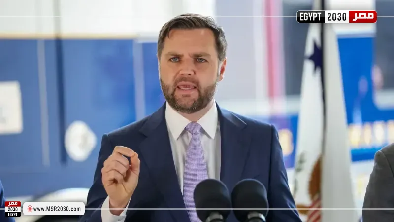 نائب الرئيس الأمريكي جيه دي فانس