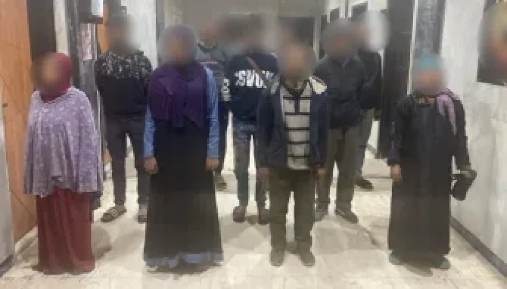 المتهمين 