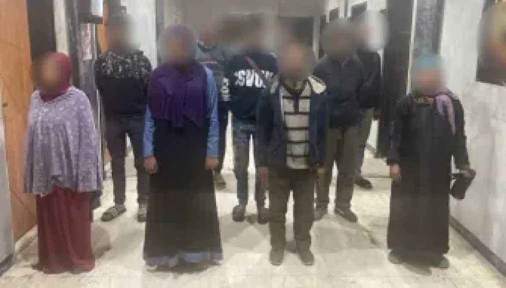 ضبط عصابة ضمت 11 متهما بإستغلال الأطفال في التسول بالقاهرة
