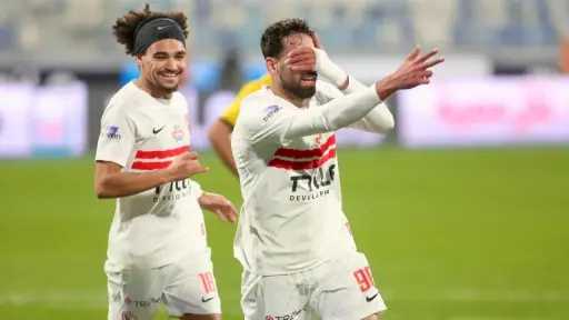 عفت نصار: جماهير الزمالك «السند الحقيقي» ومحمد إبراهيم أفضل لاعب في الملعب