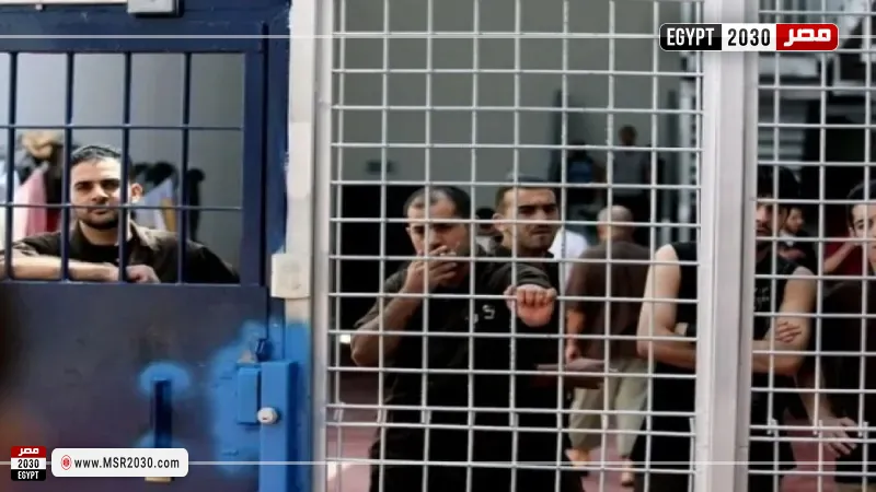 الأسرى الفلسطينيون