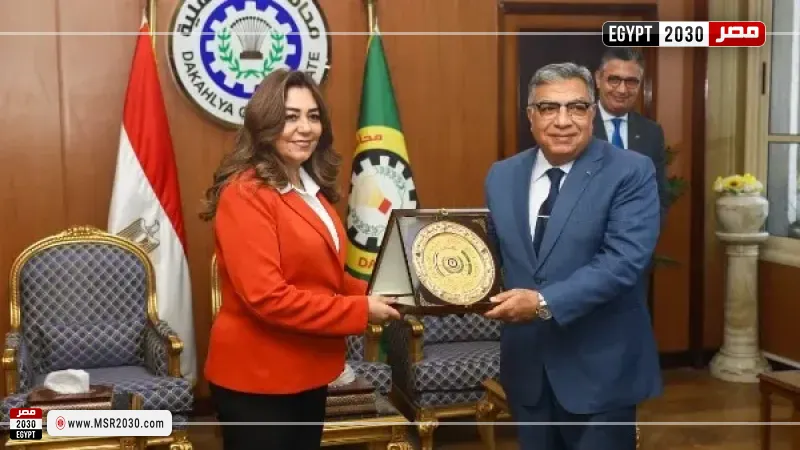 وزيرة التنمية المحلية