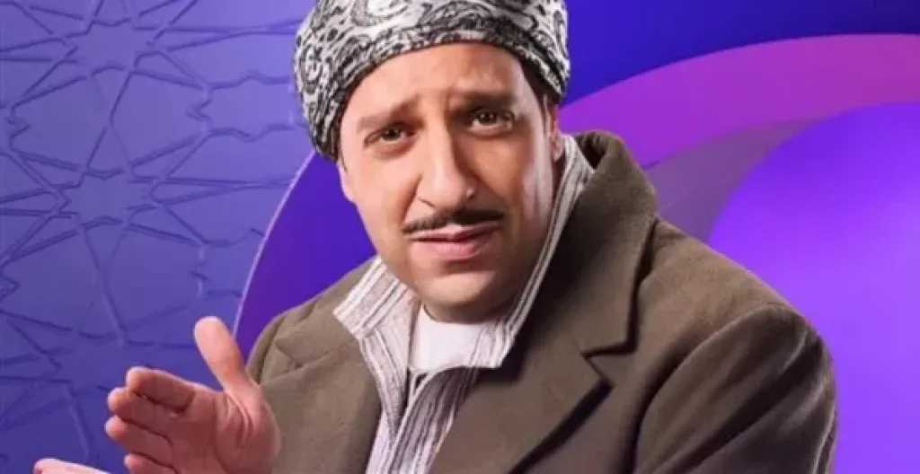 أحمد أمين يروج لمسلسل «النص الثاني»